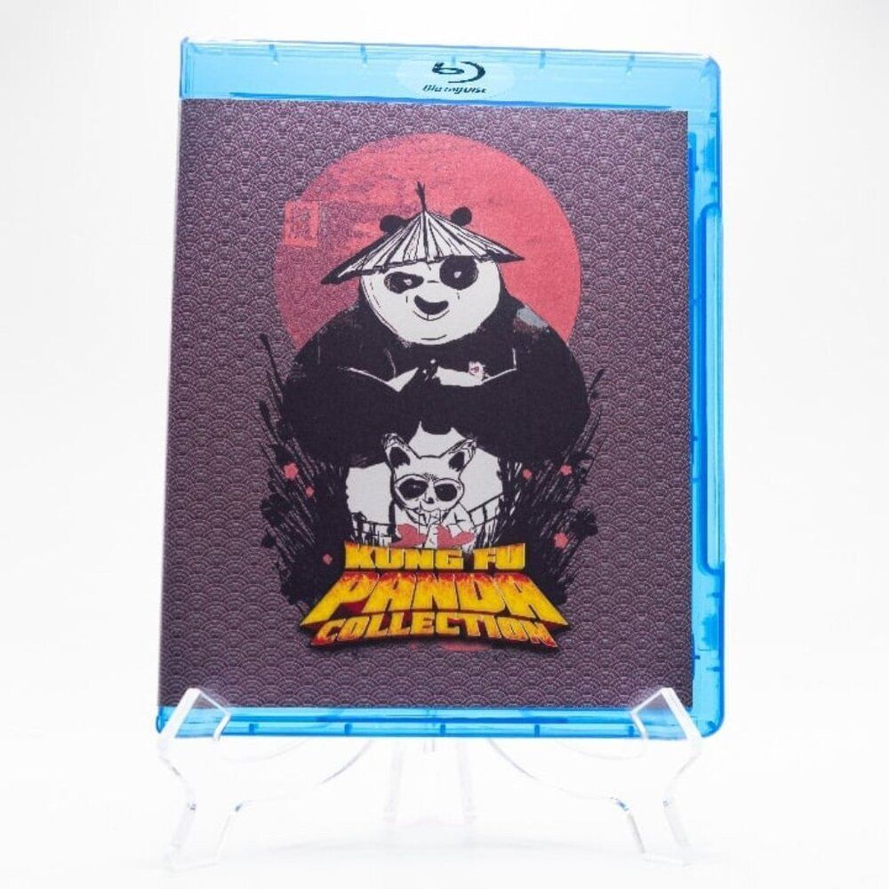 Kung Fu Panda 1 2 3 4 Movie Collection (4 Movies) - BluRay